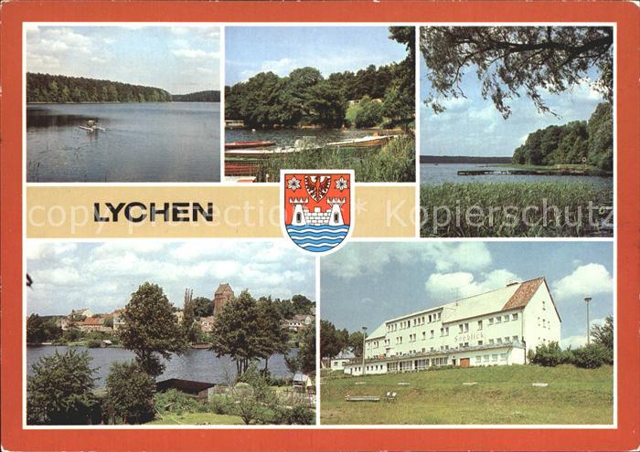Lychen Zensee Camping Lychensee Ferienzentrum-Seeblick