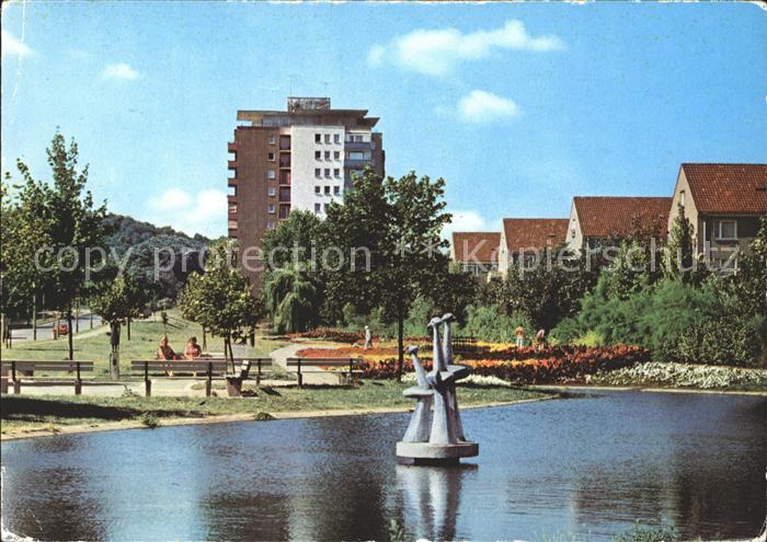 Eisenhuettenstadt Diehloer Strasse