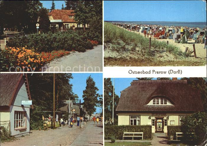 Prerow Ostseebad Strand Promenade Cafe Strandeck