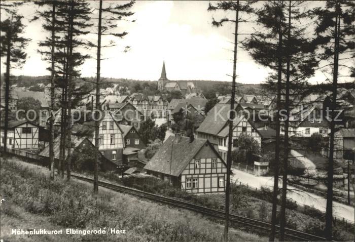 Elbingerode Harz