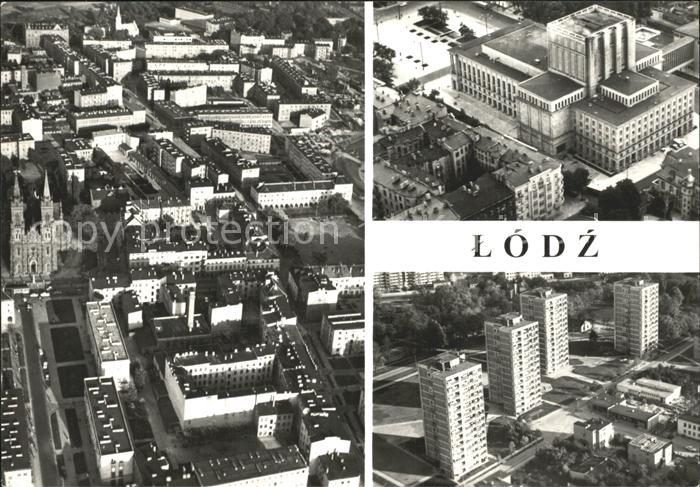 Litzmannstadt Lodz Fliegeraufnahme