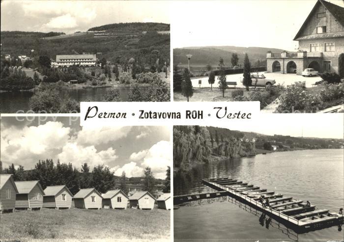 Tschechische Republik Permon Zotavovna Roh Vestec