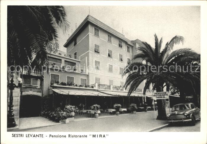Sestri Levante Pension Restaurant MIRA