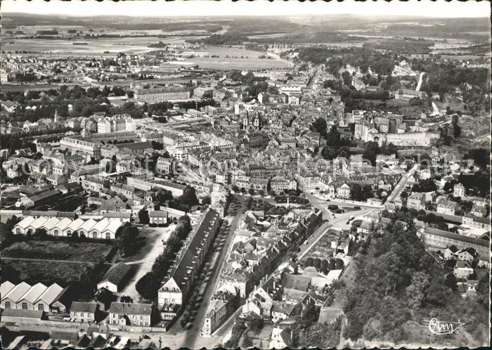 Sedan Ardennes Fliegeraufnahme Place Nassau
