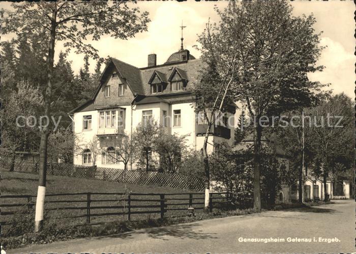 Gelenau Erzgebirge Genesungsheim