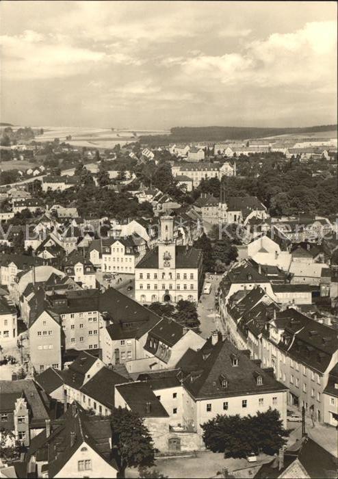 Schneeberg Erzgebirge Fliegeraufnahme 500 Jahre