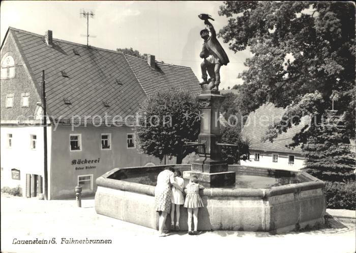Lauenstein Erzgebirge Falknerbrunnen