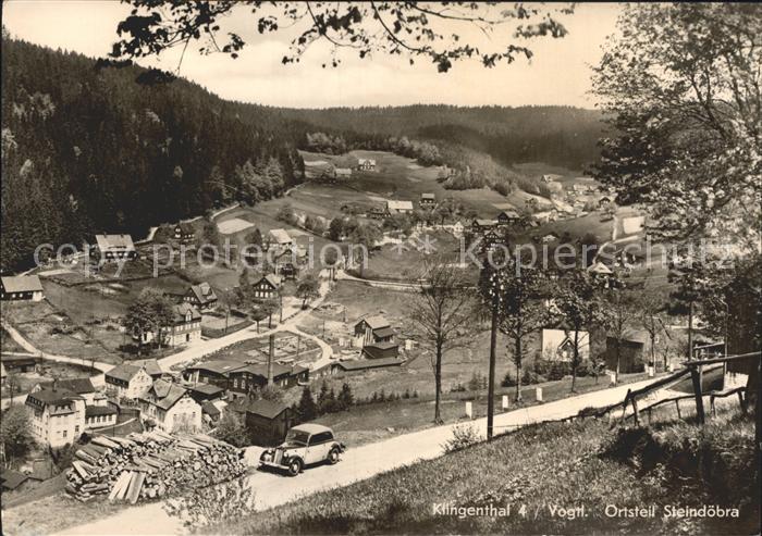 Klingenthal Vogtland Steindoebra
