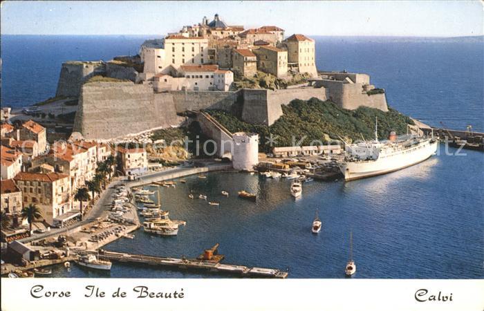 Calvi Le Port Ile de Beaute