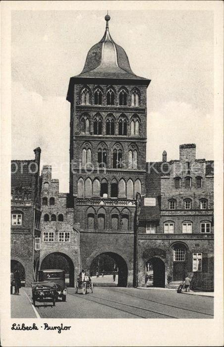 LueBECK  CITY Burgtor