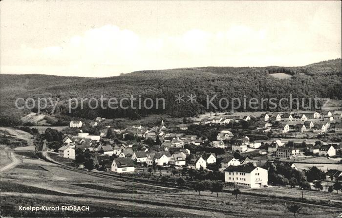 Endbach Gladenbach Panorama Kneipp Kurort