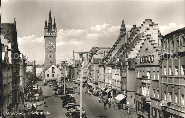 Straubing Ludwigsplatz