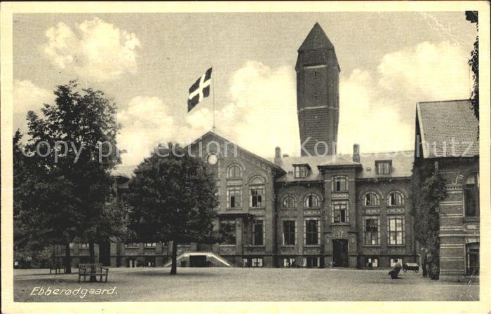 Ebberodgaard Gebaeude Turm