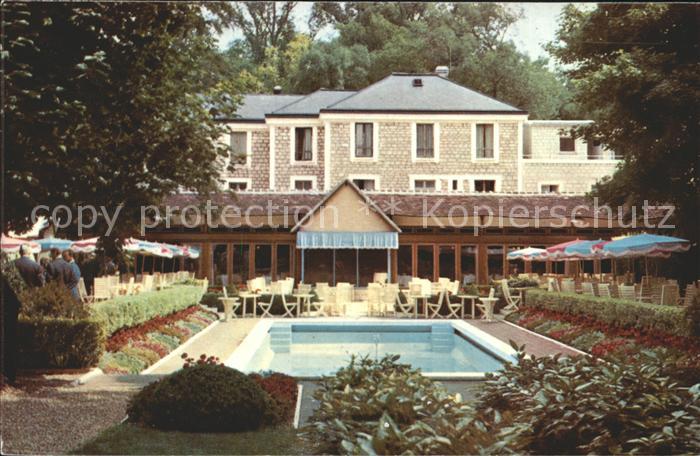 Saint-Germain-en-Laye Hostellerie de l_Hermitage des Loges Pi