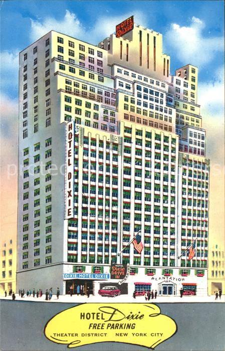 New York City Hotel Dixie