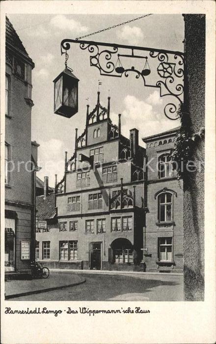 Lemgo Lippe NRW Wippermannsche Haus Hansestadt