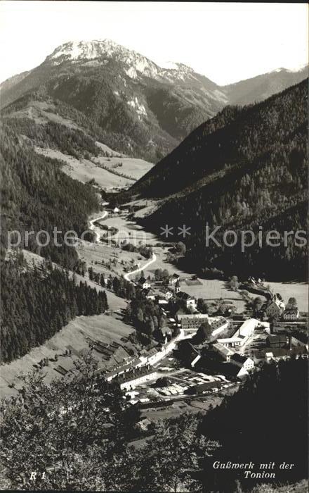 Gusswerk mit der Tonion