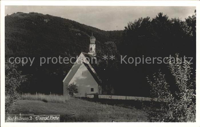 Bad Heilbrunn Evangelische Kirche