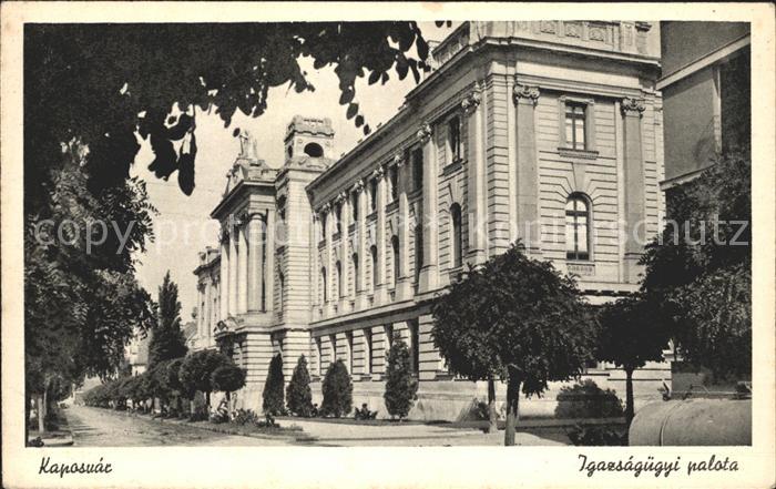 Kaposvar Igazsaguegyi Palota Justizpalast