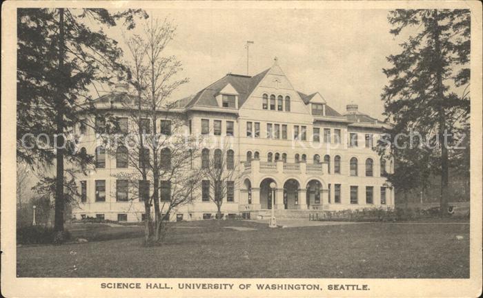 Seattle Science Hall University of Washington