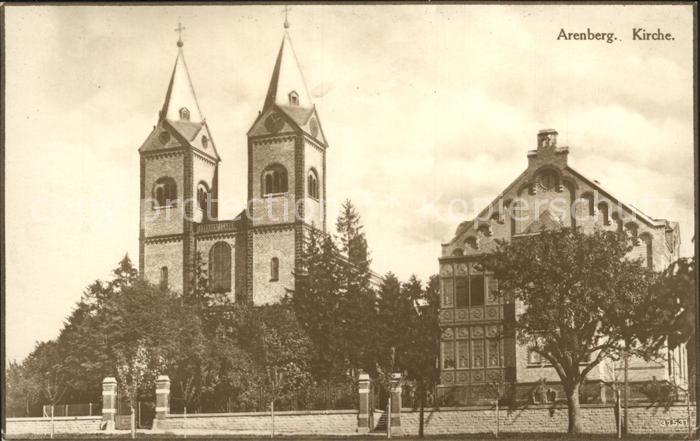 Arenberg Koblenz Kirche