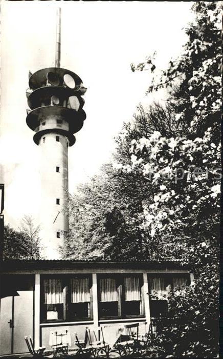 Schoenwalde Bungsberg Gaststaette am Fernsehturm