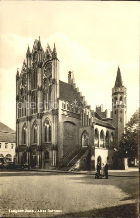 Tangermuende Altes Rathaus