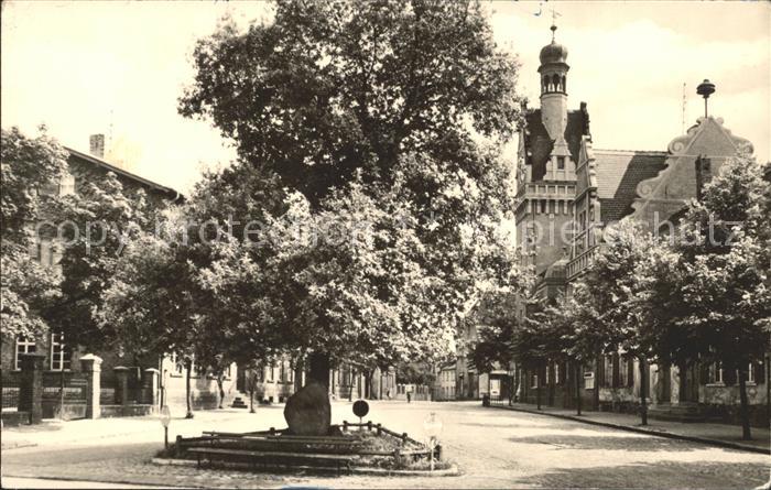 Guesten Anhalt Platz der Freundschaft