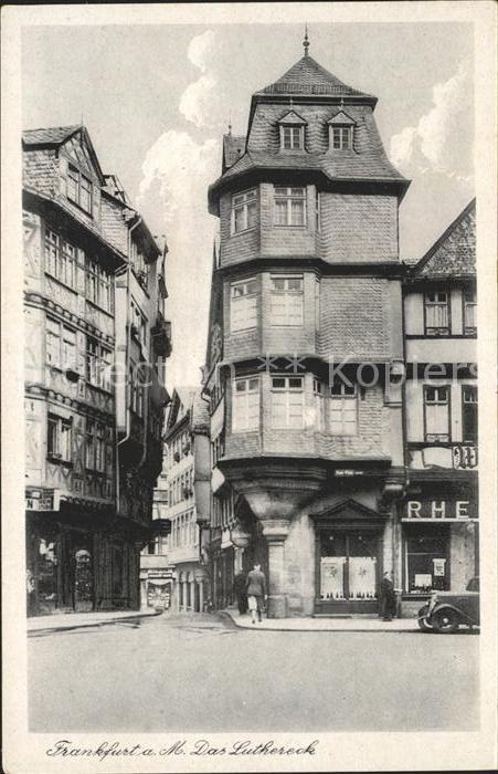 Frankfurt Main Luthereck