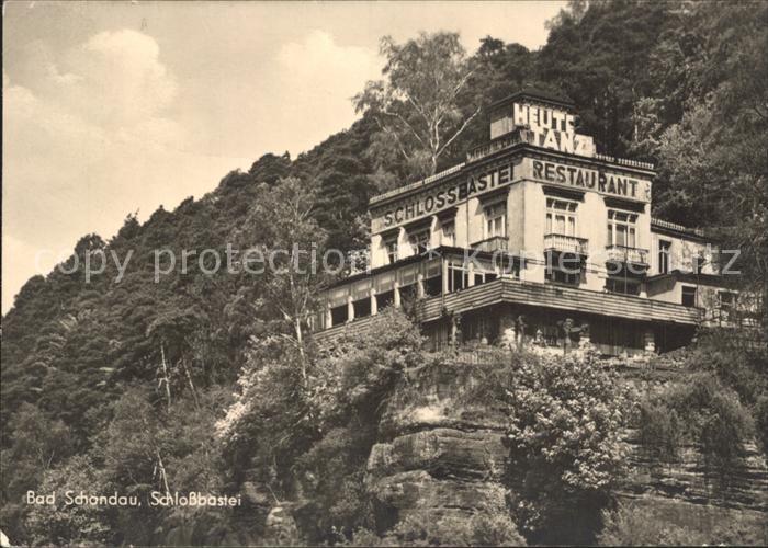 Bad Schandau Schlossbastei Restaurant