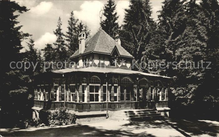 Bad Elster HO Waldquelle Gasthaus