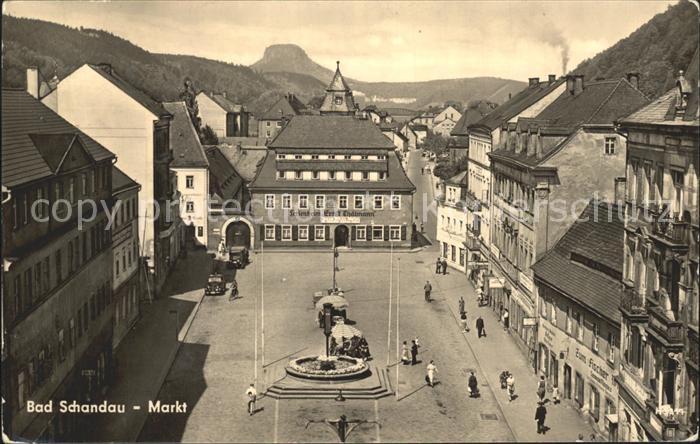 Bad Schandau Markt