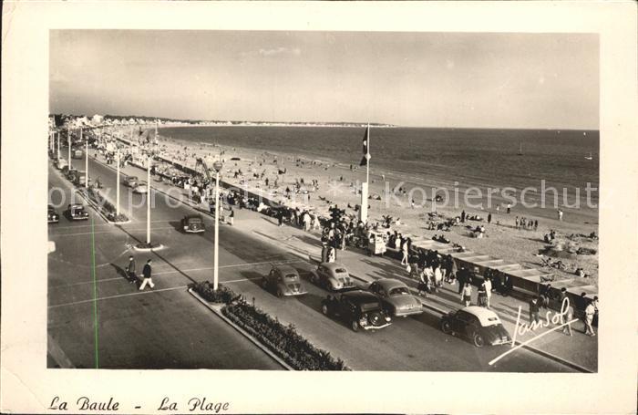 La Baule sur Mer La Plage