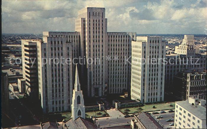 New Orleans Louisiana Charity Hospital
