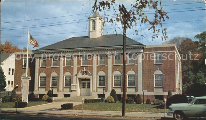 Southington Connecticut Town Hall