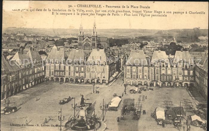 Charleville-Mezieres 08 Place Ducale