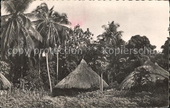 Conakry Cases indigenes