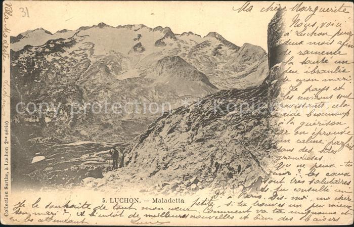 Luchon Haute-Garonne Maladetta