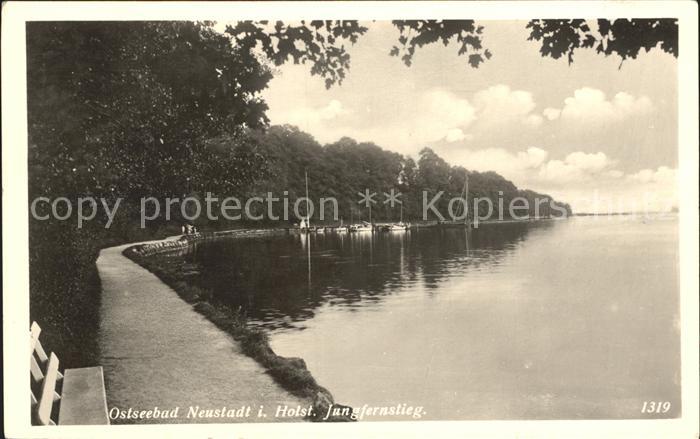 Neustadt Holstein Jungfernstieg Ostseebad