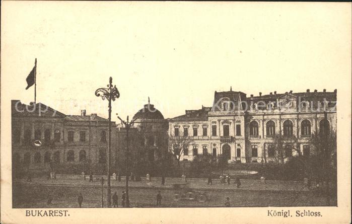 Bukarest Koenigliches Schloss