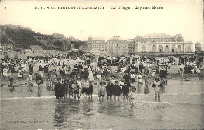 Boulogne-sur-Mer La Plage Joyeux ebats