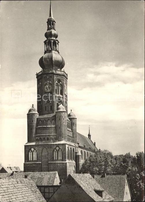 Greifswald Mecklenburg Vorpommern Dom St Nikolai