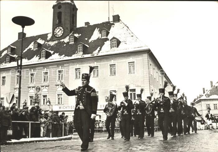 Annaberg-Buchholz Erzgebirge Bergparade zur Vorweihnachtszeit