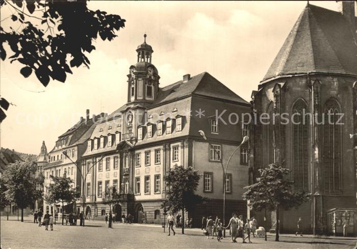 Weissenfels Saale Rathaus