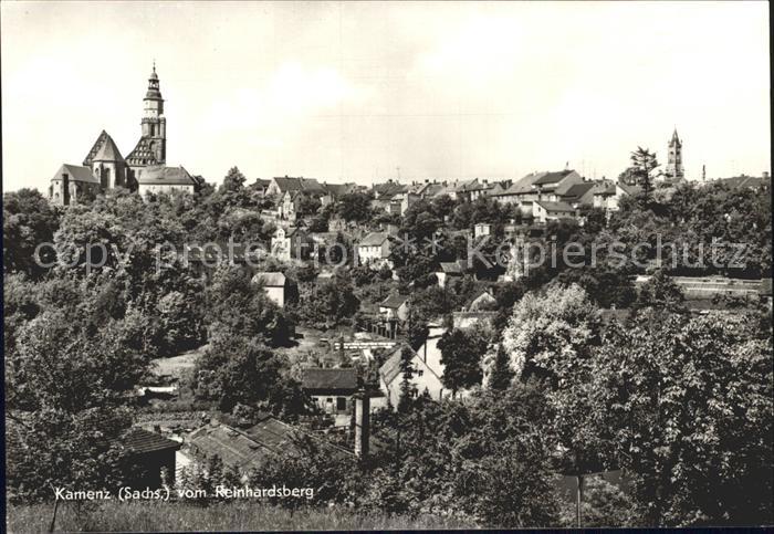 Kamenz Sachsen Blick vom Reinhardsberg