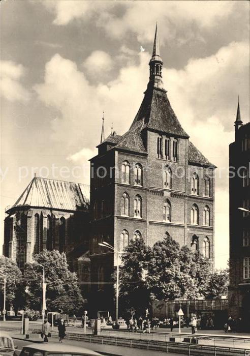ROSTOCK  CITY Kirche St Marien