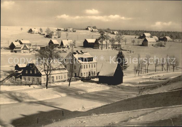 Ruebenau Winterpanorama