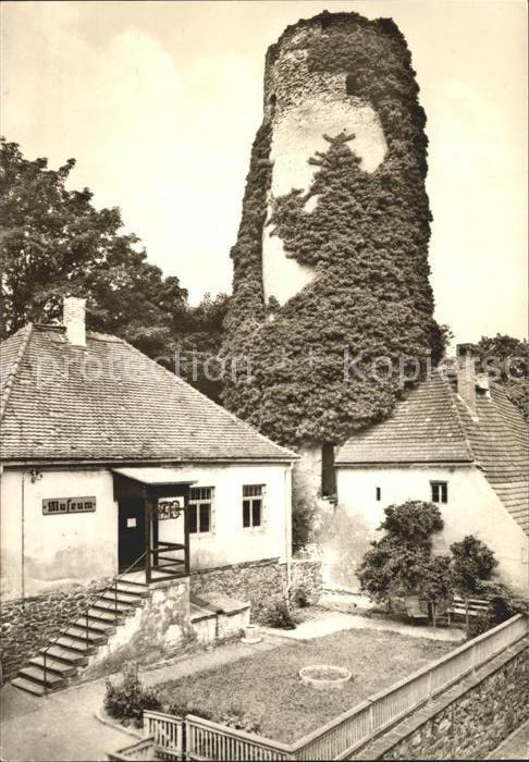 Oschatz Stadtwachtturm 14. Jhdt. Heimatmuseum