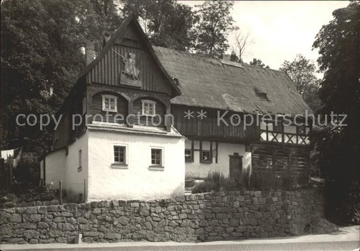 Spremberg-Neusalza Reiterhaus unter Denkmalschutz
