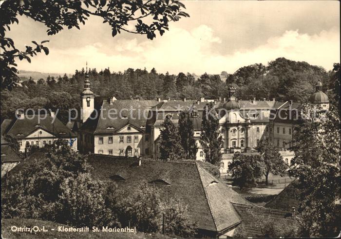 Ostritz Klosterstift St Marienthal
